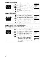 Preview for 34 page of Panasonic NV-FJ730B Operating Instructions Manual