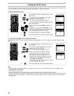 Preview for 36 page of Panasonic NV-FJ730B Operating Instructions Manual