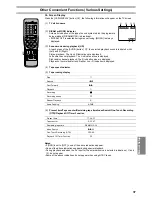 Preview for 37 page of Panasonic NV-FJ730B Operating Instructions Manual