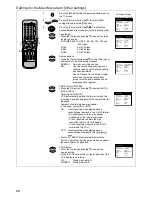 Preview for 38 page of Panasonic NV-FJ730B Operating Instructions Manual