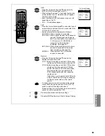 Preview for 39 page of Panasonic NV-FJ730B Operating Instructions Manual