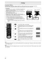 Preview for 42 page of Panasonic NV-FJ730B Operating Instructions Manual