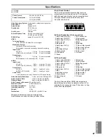 Preview for 47 page of Panasonic NV-FJ730B Operating Instructions Manual