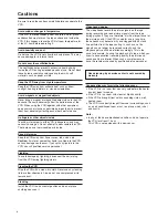 Preview for 6 page of Panasonic NV-FJ760 Series Operating Instructions Manual