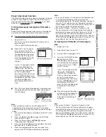 Preview for 11 page of Panasonic NV-FJ760 Series Operating Instructions Manual