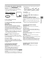 Preview for 17 page of Panasonic NV-FJ760 Series Operating Instructions Manual