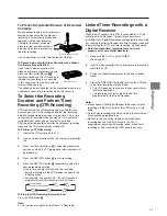 Preview for 19 page of Panasonic NV-FJ760 Series Operating Instructions Manual