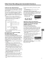 Preview for 23 page of Panasonic NV-FJ760 Series Operating Instructions Manual