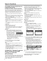 Preview for 32 page of Panasonic NV-FJ760 Series Operating Instructions Manual