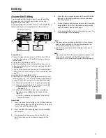 Preview for 33 page of Panasonic NV-FJ760 Series Operating Instructions Manual