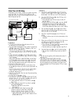 Preview for 39 page of Panasonic NV-FJ760 Series Operating Instructions Manual