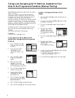 Preview for 44 page of Panasonic NV-FJ760 Series Operating Instructions Manual