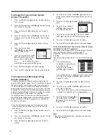 Preview for 46 page of Panasonic NV-FJ760 Series Operating Instructions Manual