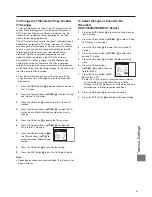 Preview for 47 page of Panasonic NV-FJ760 Series Operating Instructions Manual