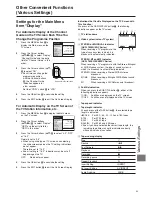 Preview for 51 page of Panasonic NV-FJ760 Series Operating Instructions Manual