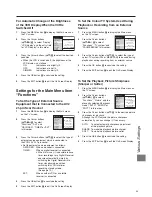 Preview for 53 page of Panasonic NV-FJ760 Series Operating Instructions Manual