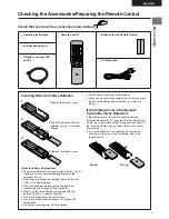 Предварительный просмотр 5 страницы Panasonic NV-FJ762EE Operating Instructions Manual