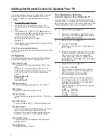 Предварительный просмотр 8 страницы Panasonic NV-FJ762EE Operating Instructions Manual