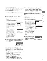 Предварительный просмотр 11 страницы Panasonic NV-FJ762EE Operating Instructions Manual