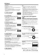 Предварительный просмотр 16 страницы Panasonic NV-FJ762EE Operating Instructions Manual