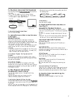 Предварительный просмотр 17 страницы Panasonic NV-FJ762EE Operating Instructions Manual