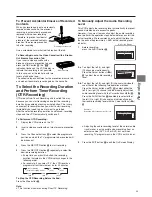 Предварительный просмотр 19 страницы Panasonic NV-FJ762EE Operating Instructions Manual