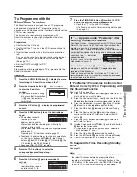 Предварительный просмотр 21 страницы Panasonic NV-FJ762EE Operating Instructions Manual