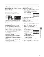 Предварительный просмотр 23 страницы Panasonic NV-FJ762EE Operating Instructions Manual