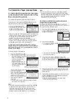 Предварительный просмотр 26 страницы Panasonic NV-FJ762EE Operating Instructions Manual