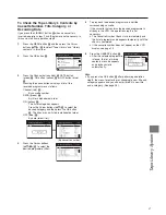 Предварительный просмотр 27 страницы Panasonic NV-FJ762EE Operating Instructions Manual