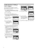 Предварительный просмотр 28 страницы Panasonic NV-FJ762EE Operating Instructions Manual