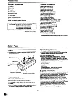 Предварительный просмотр 6 страницы Panasonic NV-G101 Operating Instructions Manual