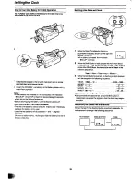 Предварительный просмотр 8 страницы Panasonic NV-G101 Operating Instructions Manual