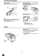 Предварительный просмотр 9 страницы Panasonic NV-G101 Operating Instructions Manual