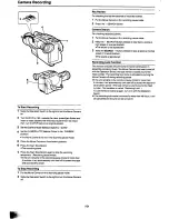 Предварительный просмотр 10 страницы Panasonic NV-G101 Operating Instructions Manual