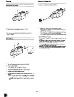 Предварительный просмотр 11 страницы Panasonic NV-G101 Operating Instructions Manual