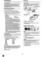 Предварительный просмотр 12 страницы Panasonic NV-G101 Operating Instructions Manual