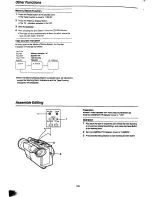 Предварительный просмотр 14 страницы Panasonic NV-G101 Operating Instructions Manual