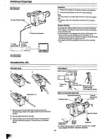 Предварительный просмотр 15 страницы Panasonic NV-G101 Operating Instructions Manual