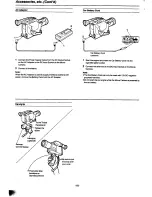 Предварительный просмотр 16 страницы Panasonic NV-G101 Operating Instructions Manual