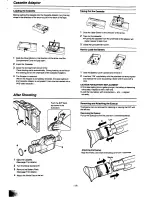 Предварительный просмотр 17 страницы Panasonic NV-G101 Operating Instructions Manual