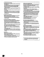 Предварительный просмотр 19 страницы Panasonic NV-G101 Operating Instructions Manual