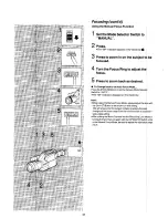 Предварительный просмотр 31 страницы Panasonic NV-G101B Operating Instructions Manual