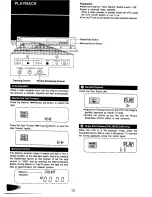 Preview for 13 page of Panasonic NV-G15EM Operating Instructions Manual