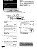 Preview for 19 page of Panasonic NV-G15EM Operating Instructions Manual