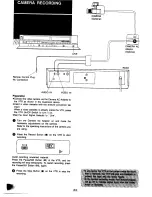 Preview for 22 page of Panasonic NV-G15EM Operating Instructions Manual