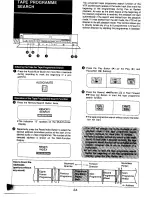 Preview for 24 page of Panasonic NV-G15EM Operating Instructions Manual