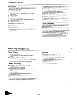 Preview for 22 page of Panasonic NV-G202A Operating Instructions Manual