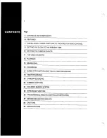 Preview for 2 page of Panasonic NV-G25 Series Operating Instructions Manual