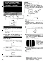 Preview for 7 page of Panasonic NV-G25 Series Operating Instructions Manual